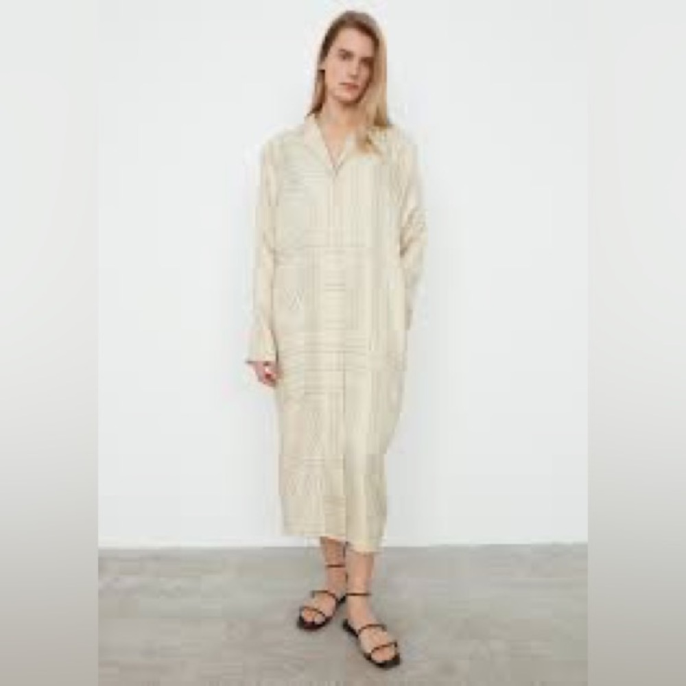 Toteme Silk Maxi Dress